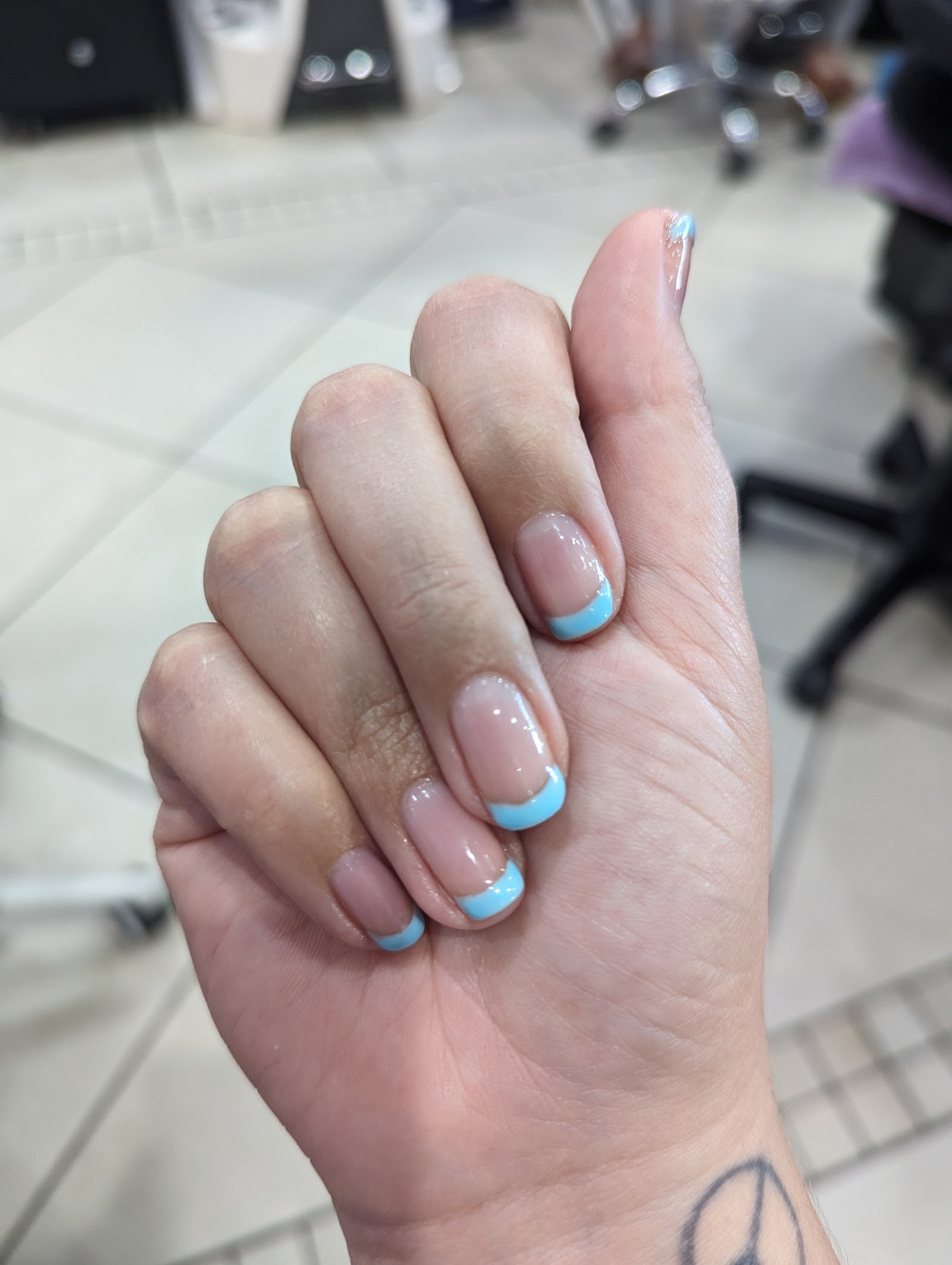 Bear Creek Nails nail work in Lakewood, Colorado